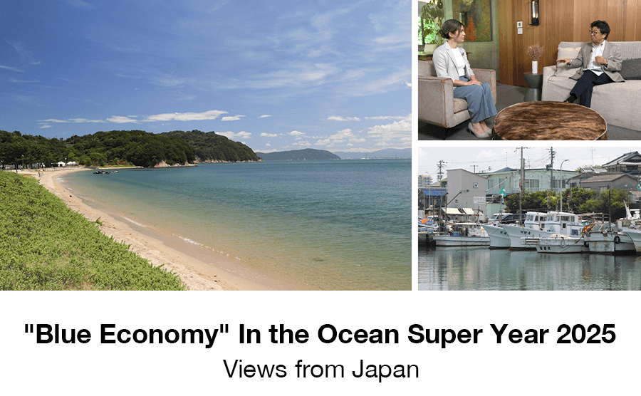"Blue Economy" In the Ocean Super Year 2025