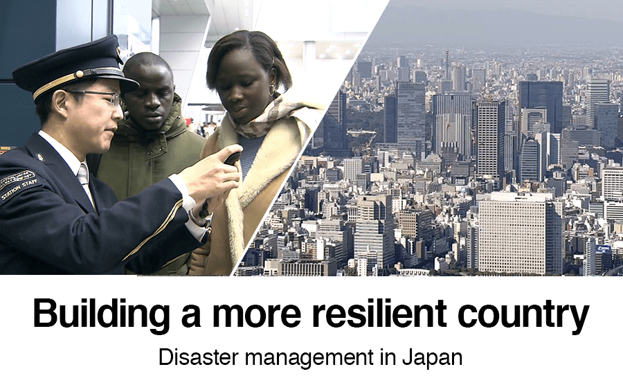 case study on disaster management in japan