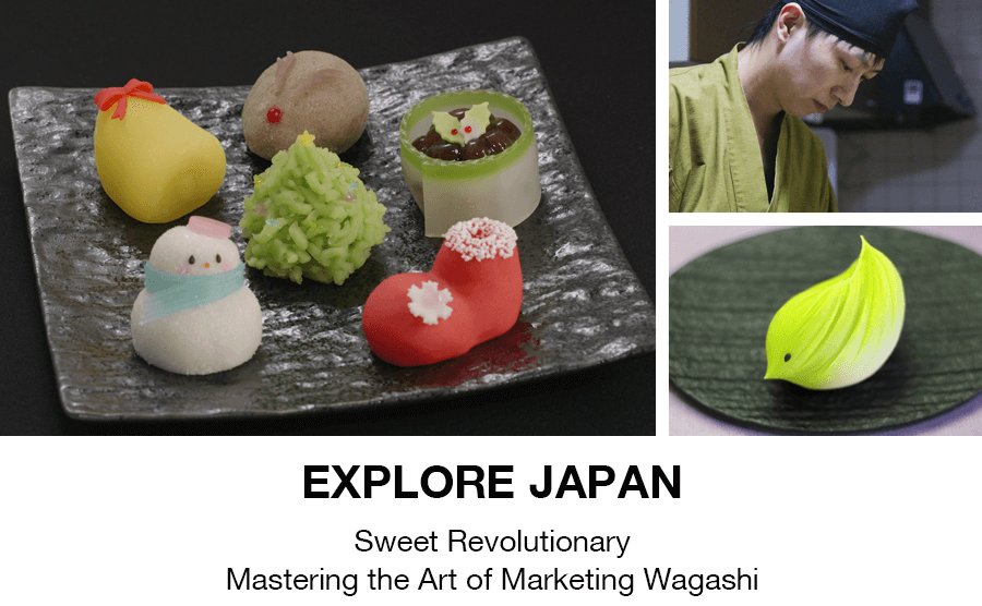Explore Japan Sweet RevolutionaryMastering the Art of Marketing Wagashi