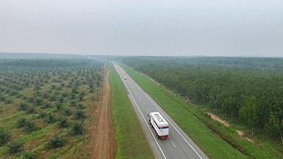 Future Highway Express 7000 km Southbound through Asia  | Japan  International Broadcasting Inc.