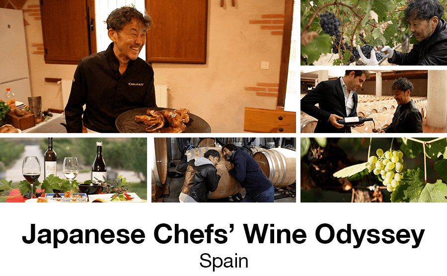 Japanese Chefs' Wine Odyssey