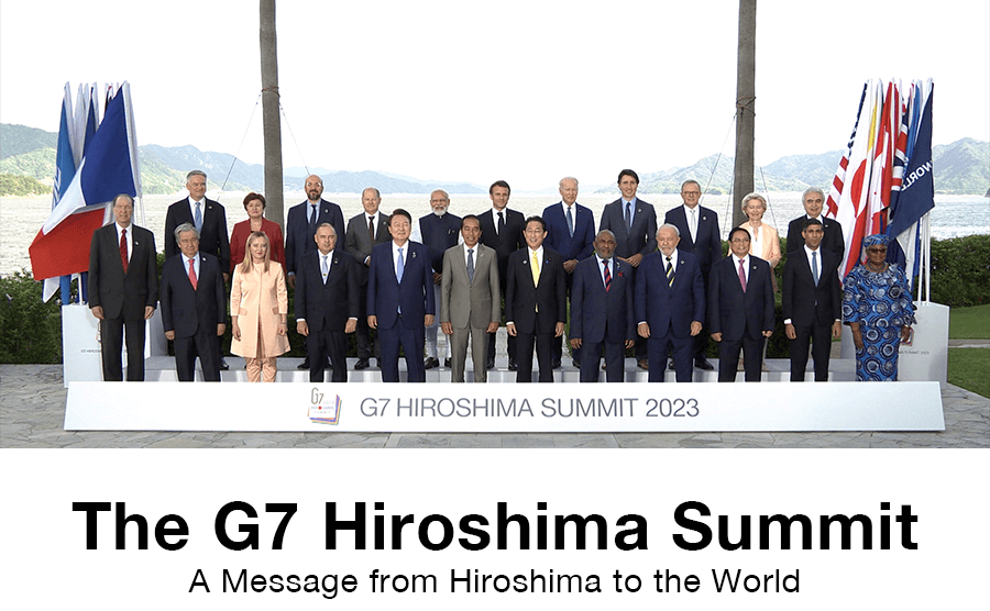 The G7 Hiroshima Summit A Message from Hiroshima to the World jibtv
