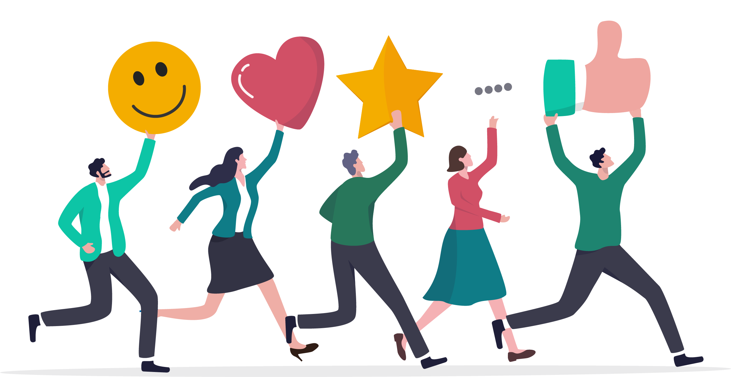 世界各国の視聴者からの反響を集めることができます