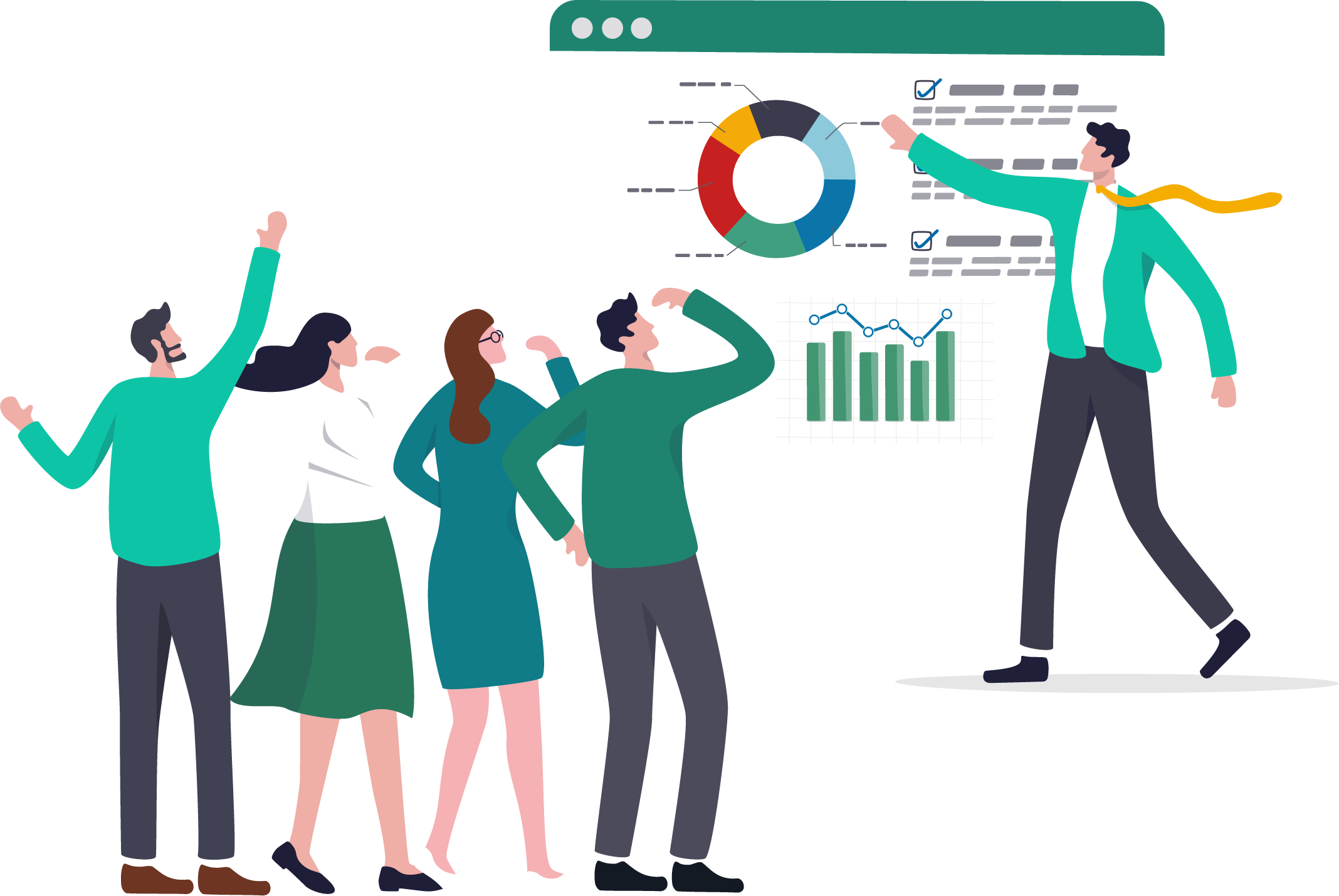 約160の国と地域に向けて国際放送ができます